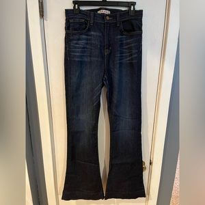 J Brand Monaco Flare Jeans